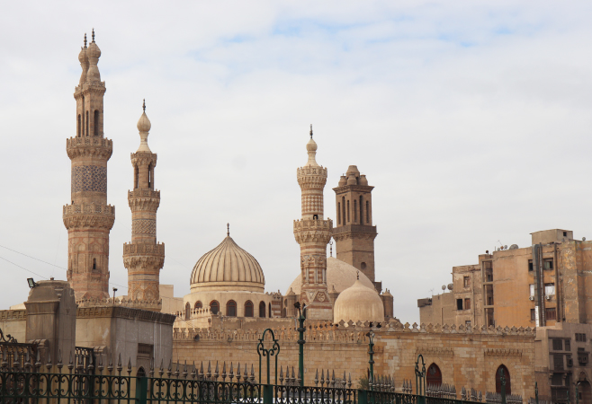 History of Al-Azhar Mosque History of Al-Azhar Mosque
