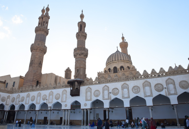 Top things to do at Al-Azhar Mosque