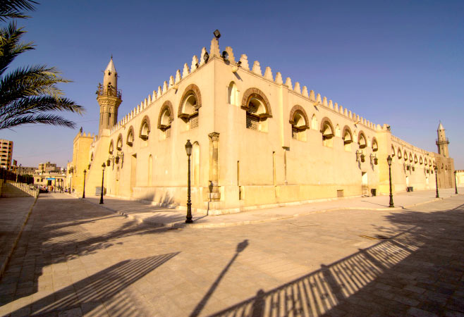 History of Al-Hussein Mosque Cairo