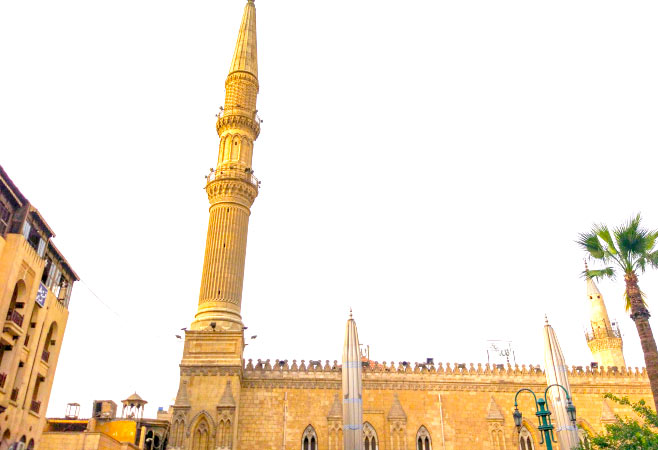 Architecture of Al Hussein Mosque