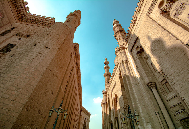 Al Rifai Mosque's construction process