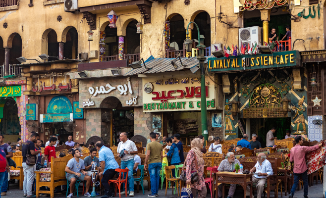 Taste the traditional food in the best fast food restaurants in Egypt