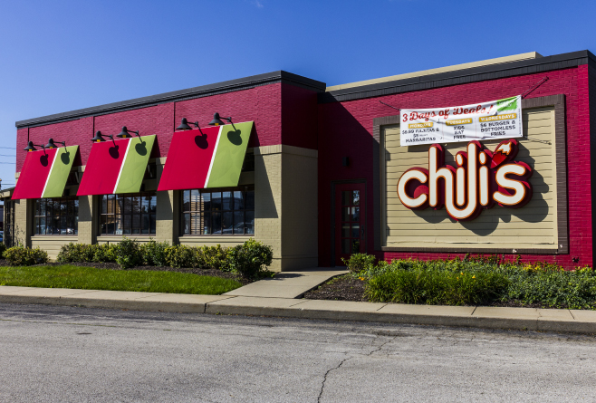 Chili’s Restaurant - best fast food restaurants in egypt