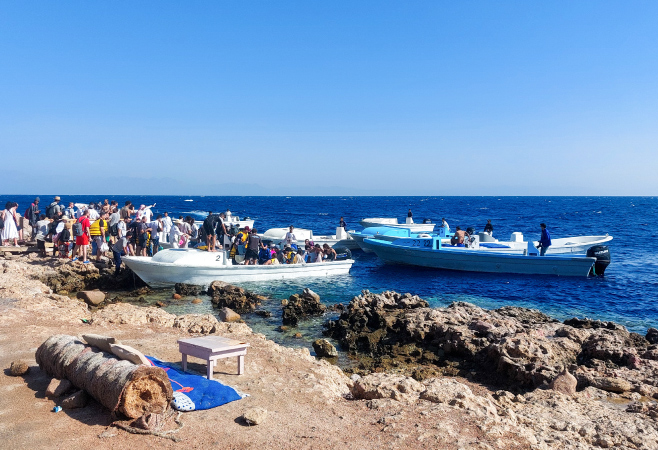 Packing properly for the Blue Hole in Dahab