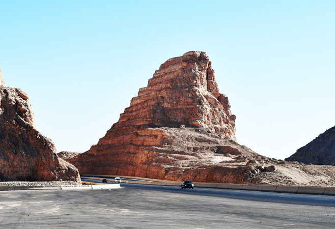 The exact distance from Canada to Egypt