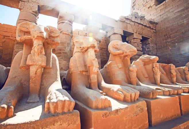 Karnak Temple - places to see in Egypt in an 8-day trip Karnak Temple - places to see in Egypt in an 8-day trip