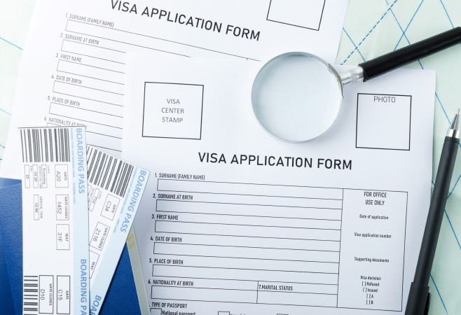 Process for applying for an Egypt transit visa