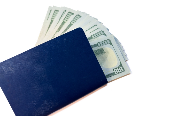 Egypt transit visa costs