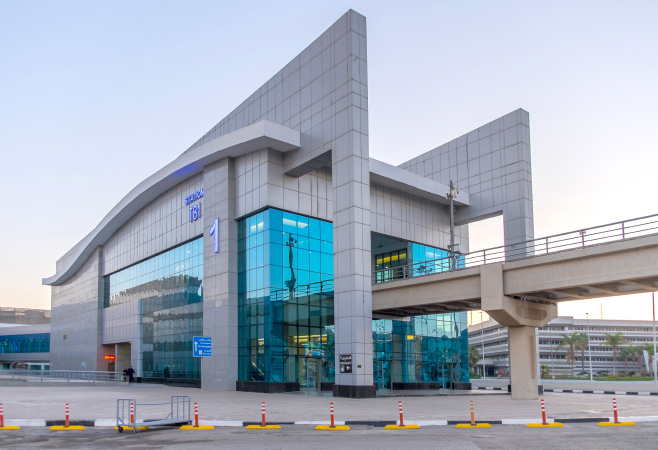 Cairo Airport Transit information