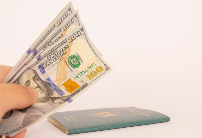 Egypt visa extension fees