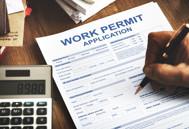 Egypt work permit requirements