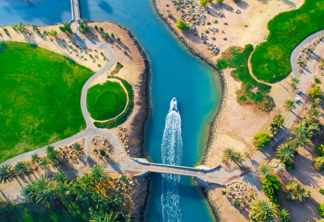 Boat tours and journeys in El Gouna