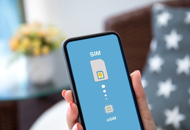 Steps to install and activate an Egypt eSim Steps to install and activate an Egypt eSim