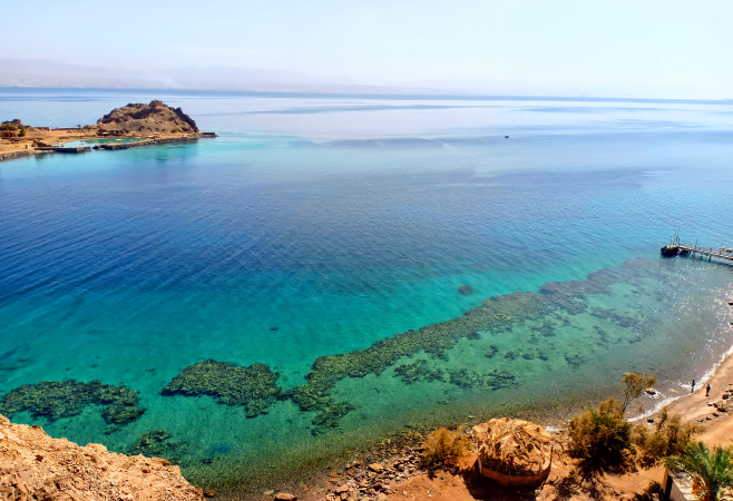 Best time to visit Fjord Bay Taba