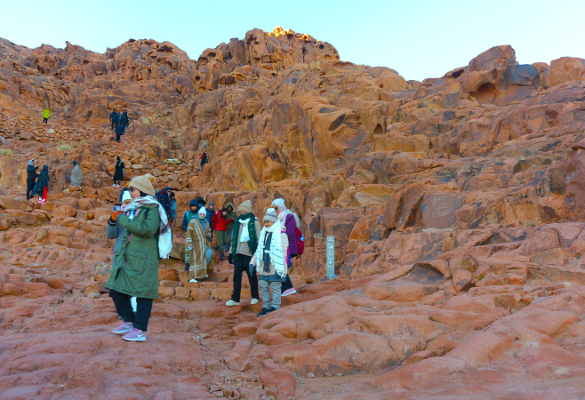Tips to visit Gabal Sha'ib El Banat