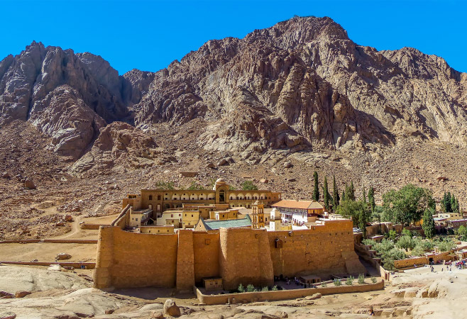 Why to visit Mount Catherine in Egypt