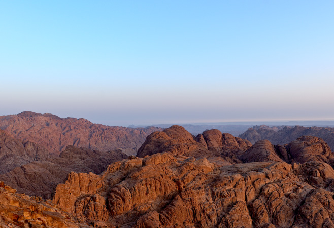 Mount Serbal: Sacred Trails and Majestic Sinai Landscapes