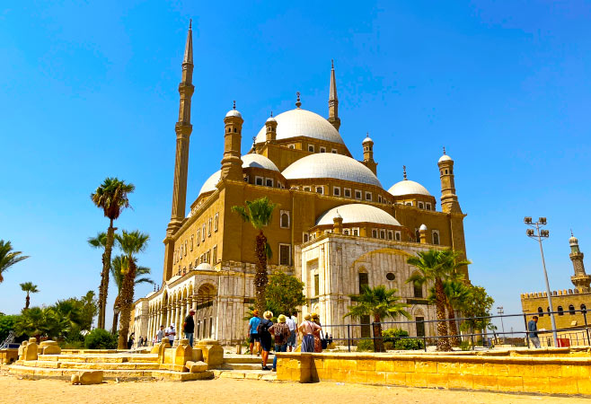 Overview of Muhammad Ali Mosque