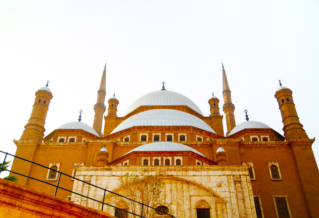 History of Muhammad Ali Mosque