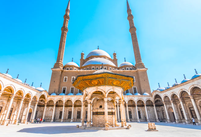 Architecture of Muhammad Ali Mosque