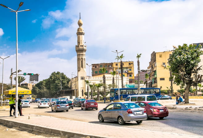 City-to-City breakdown: Philippines to Egypt distance City-to-City breakdown: Philippines to Egypt distance
