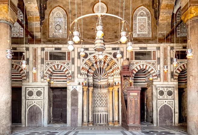 The four main components of the Qalawun Complex The four main components of the Qalawun Complex