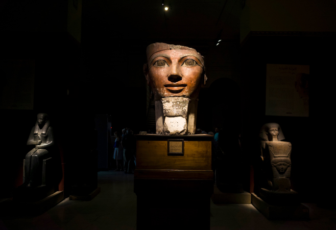 Queen Hatshepsut was among the most effective leaders in ancient Egypt