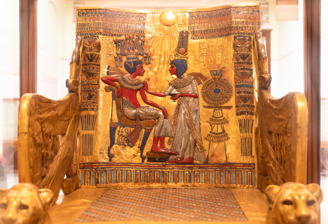 Queen Ankhesenamun was a royalty of the 18th Dynasty 