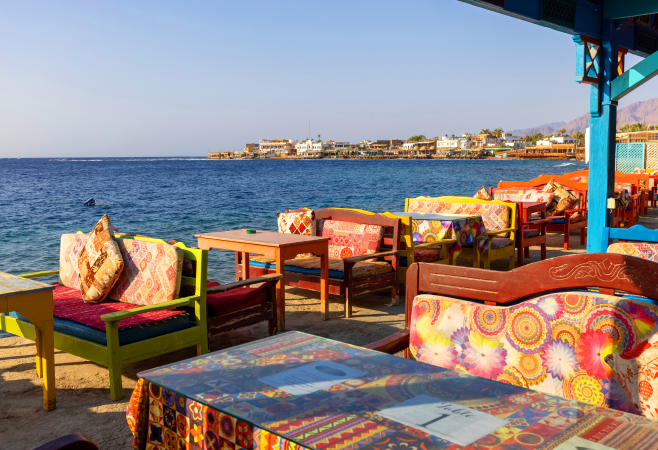 Top restaurants in Dahab