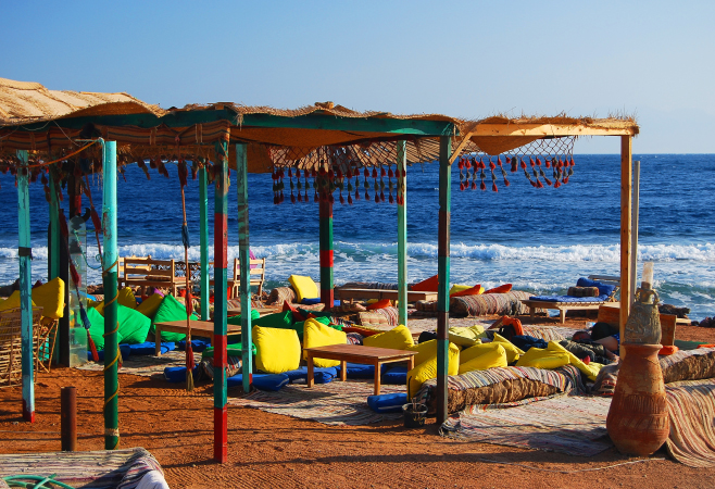 Top Egyptian restaurants in Dahab