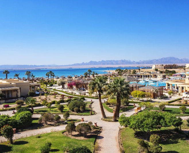 Overview of Soma Bay Red Sea Overview of Soma Bay Red Sea