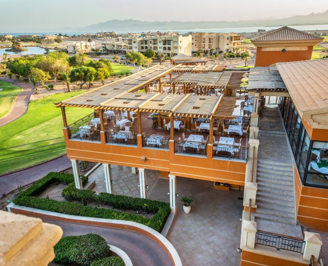Restaurants near Soma Bay Egypt