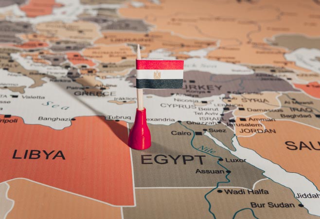 South Africa to Egypt distance at a glance South Africa to Egypt distance at a glance