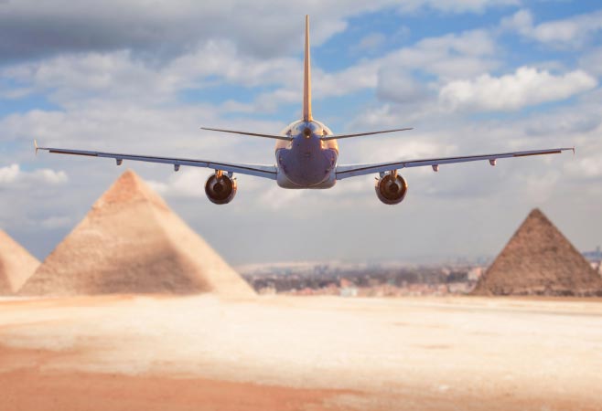 Which South African cities can you fly from to Egypt? Which South African cities can you fly from to Egypt?