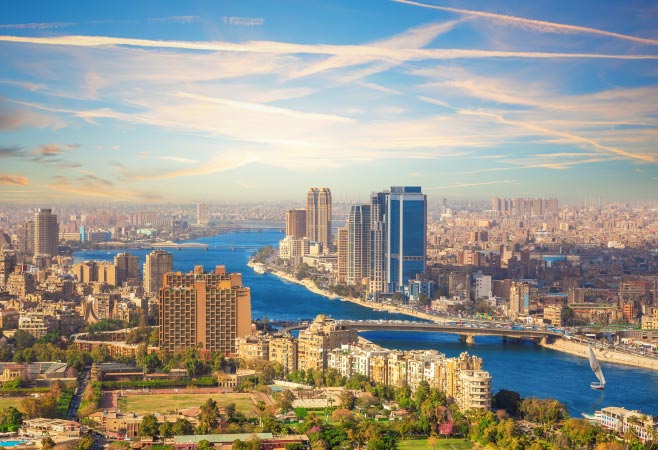 How long does it take to travel from South Africa to Egypt? How long does it take to travel from South Africa to Egypt?