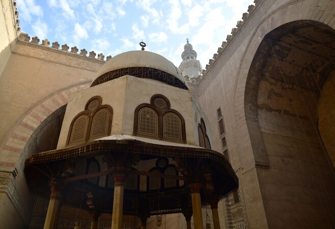 Overview of Sultan Hassan Mosque