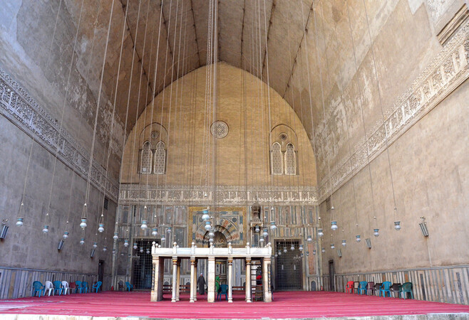 History of Sultan Hassan Mosque
