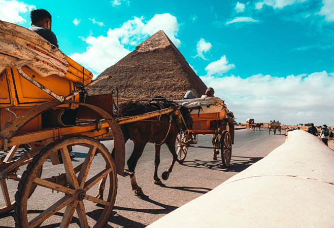 How to get around Egypt safety