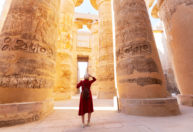 Why has the US issued a travel advisory for Egypt?