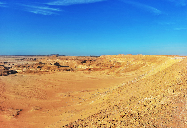 Areas of Egypt with higher risk for US citizens