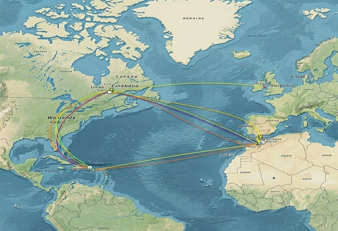 Travel guide from Canada to Egypt
