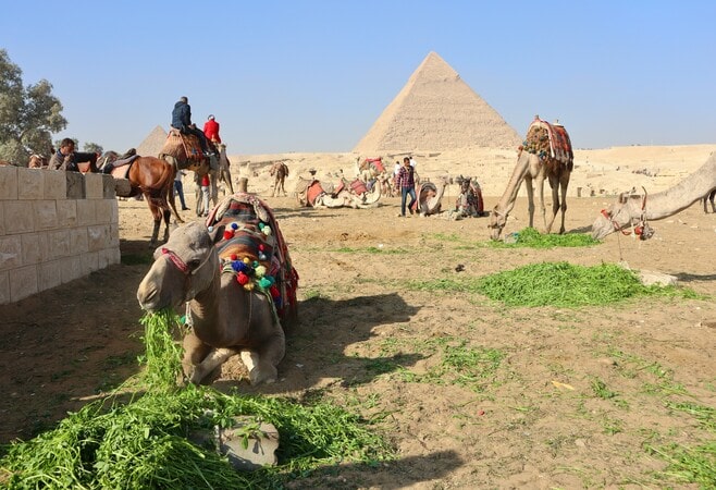 Travel advisory to Egypt from Canada