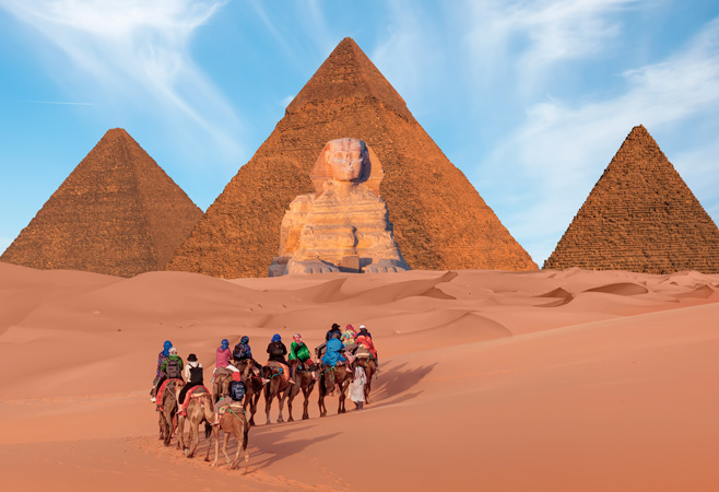 Is it safe to travel to Egypt from Australia?