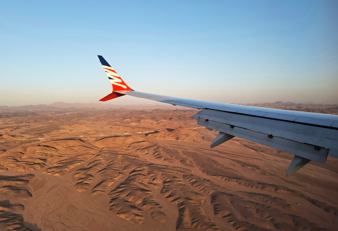 How to get to Egypt from Australia