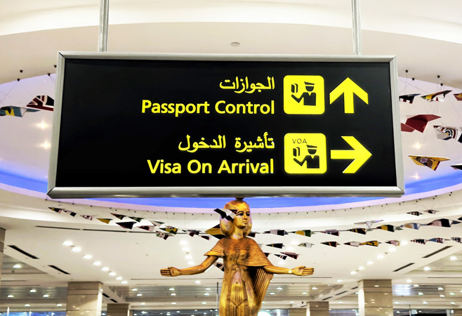 Entry requirements for Canadians traveling to Egypt