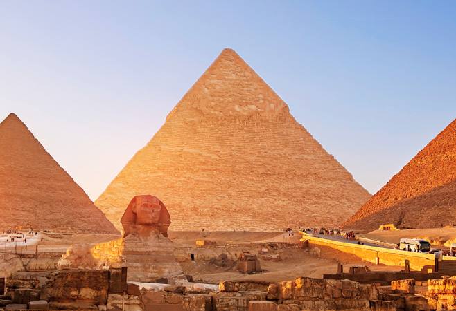 Distance between UAE and Egypt