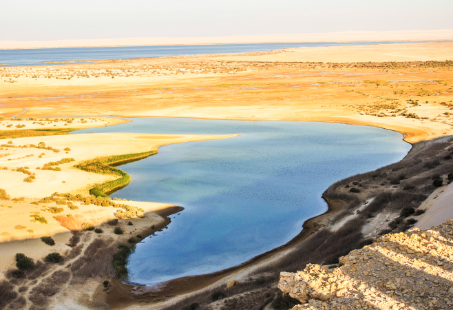 Wadi El Rayan Egypt – Waterfalls, Lakes & Desert Adventure