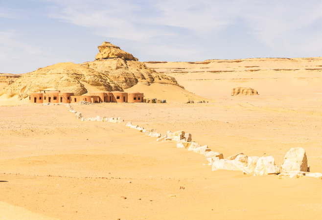 Near Wadi El-Rayan lies Wadi El Hitan, the UNESCO-listed Valley of Whales