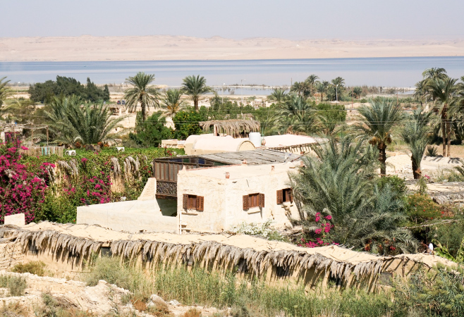 Tunis Village set-up nearby Wadi El-Rayan