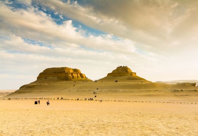 Tips for visiting Wadi El-Rayan